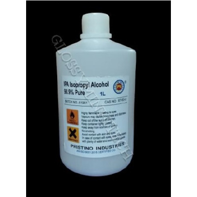 Isopropyl Alcohol 1 Litre 99.9 percent pure